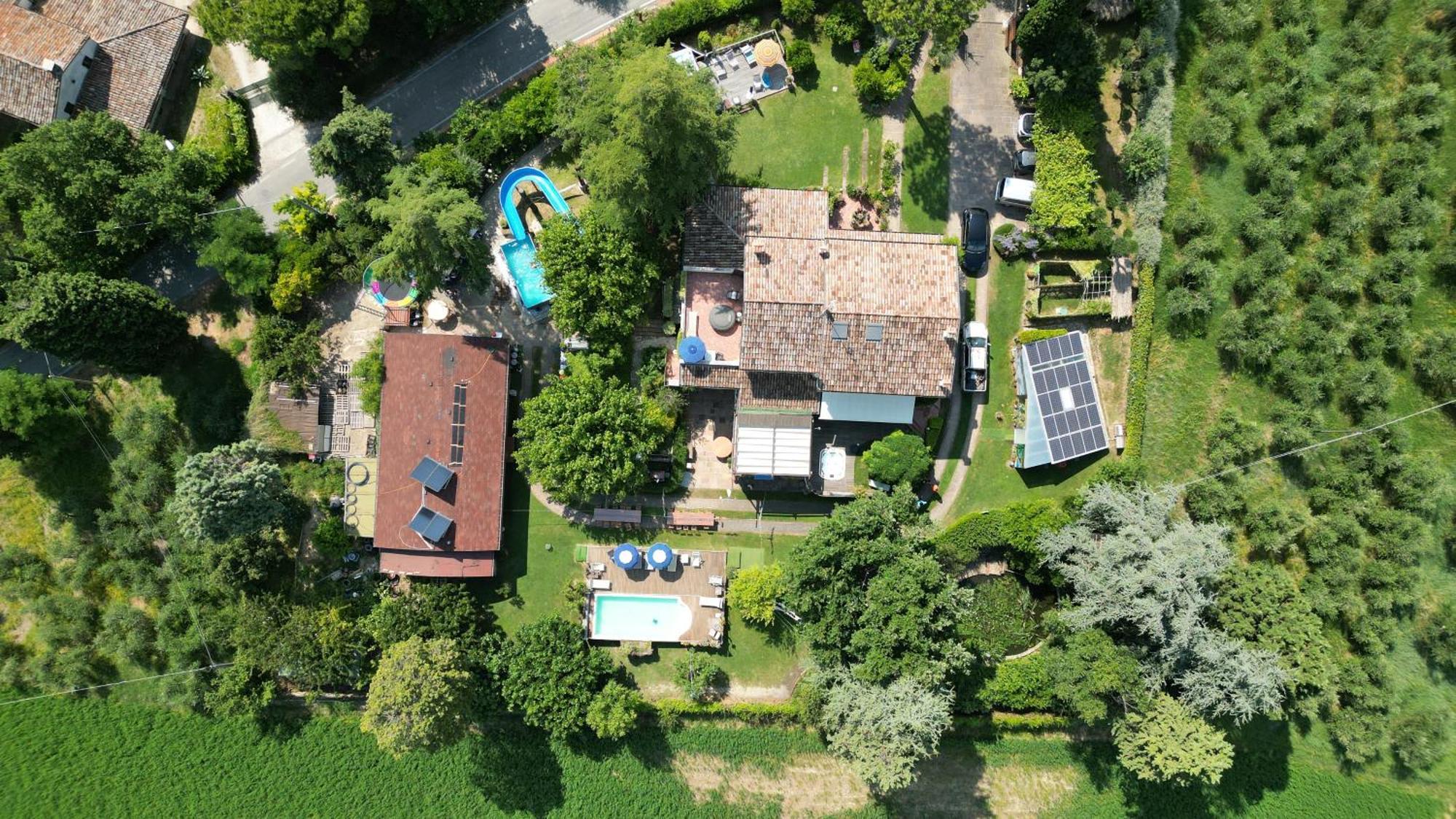 Ca' Dei Gelsi B & B Coriano Luaran gambar