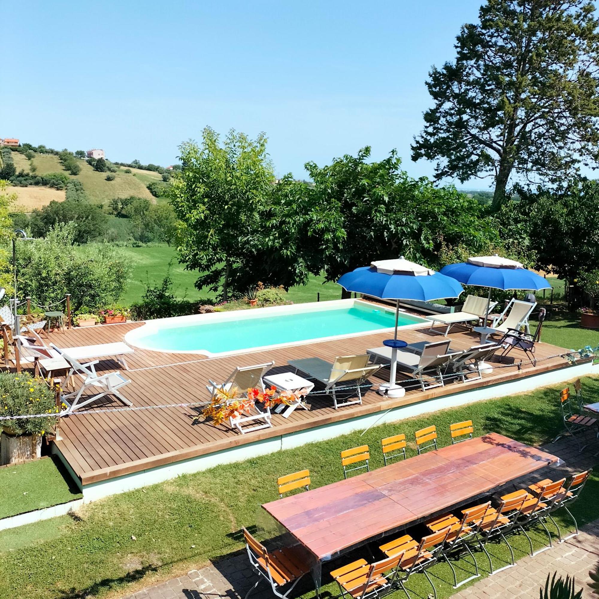 Ca' Dei Gelsi B & B Coriano Luaran gambar