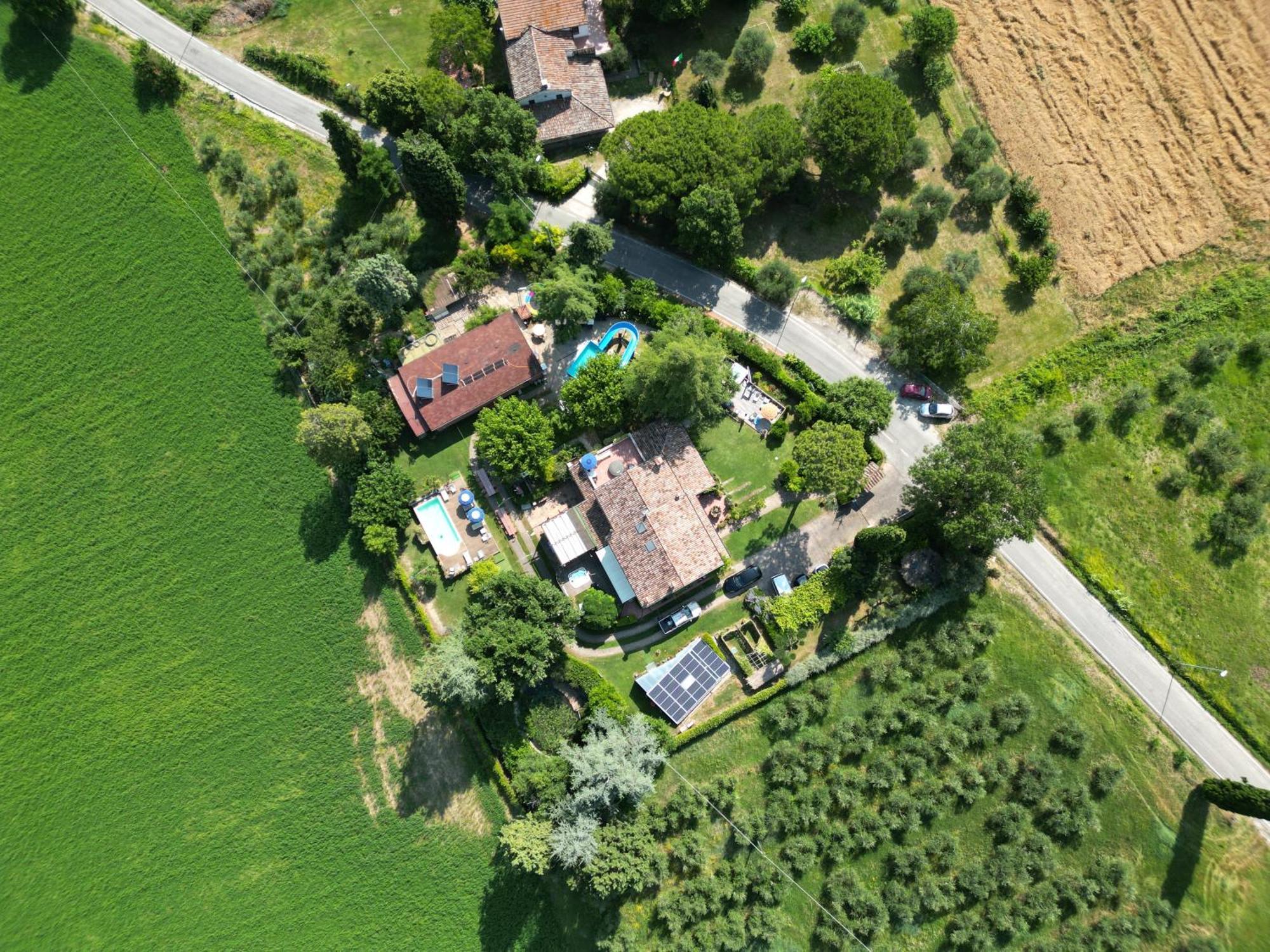Ca' Dei Gelsi B & B Coriano Luaran gambar