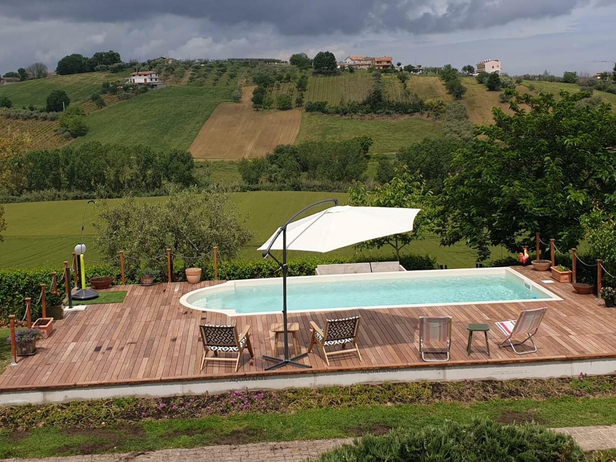 Ca' Dei Gelsi B & B Coriano Luaran gambar
